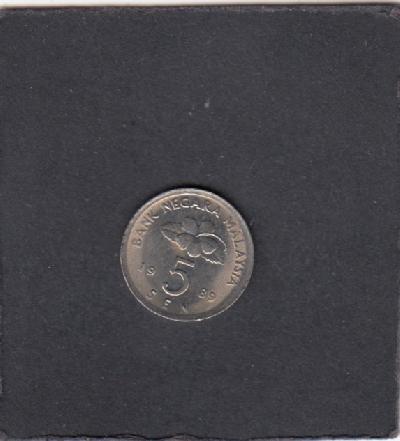 Beschrijving: 5 Sen FLOWER